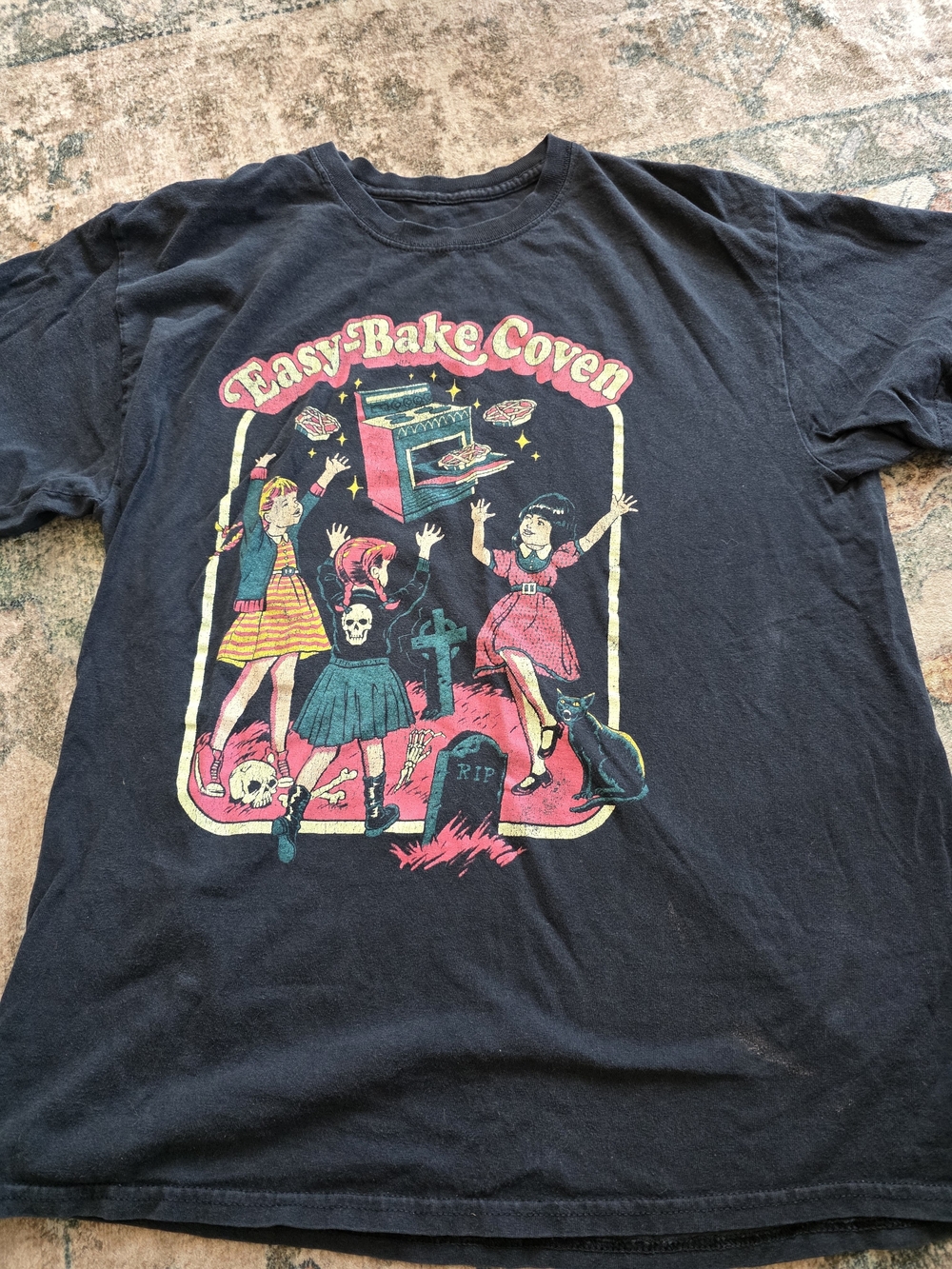 Easy-Bake Coven Graphic Tee - Black